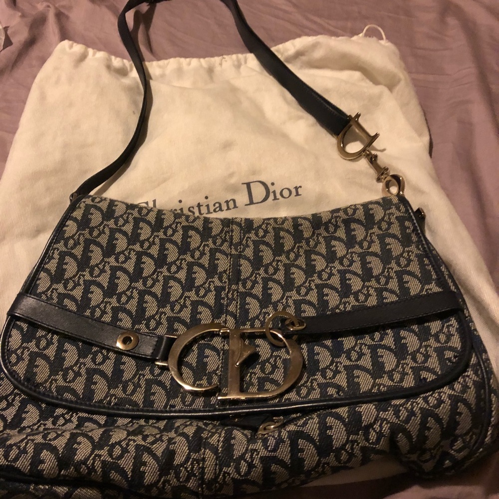 Vintage Christian Dior Messenger bag